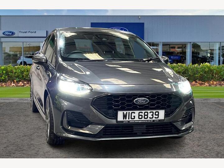 Ford FIESTA 1.0T EcoBoost ST-Line Euro 6 (s/s) 5dr