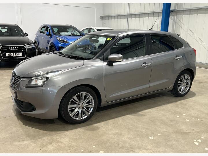Suzuki Baleno 1.2 Dualjet MHEV SZ5 Euro 6 (s/s) 5dr