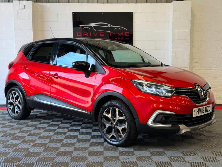 Renault Captur 1.5 DCi ENERGY Signature X Nav Euro 6 (s/s) 5dr Renault Captur 1.5 DCi ENERGY Signature X Nav Euro 6 (s/s) 5dr