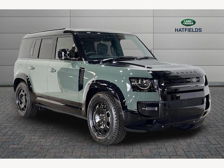 Land Rover Defender 110 3.0 D350 MHEV Trophy Edition Keswick Auto 4WD Euro 6 (s/s) 5dr