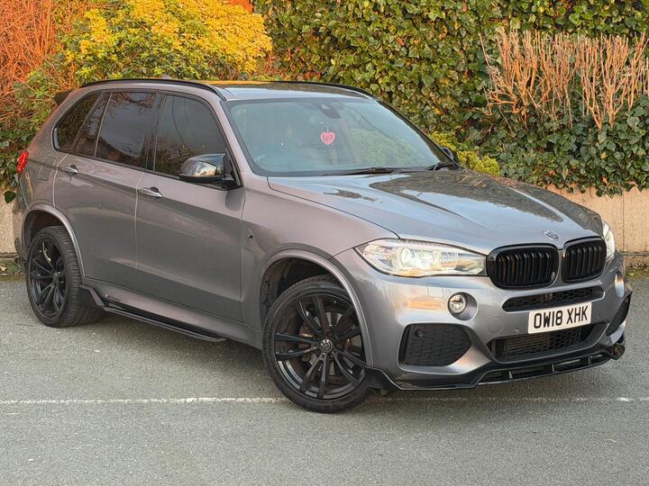 BMW X5 3.0 30d M Sport Auto XDrive Euro 6 (s/s) 5dr