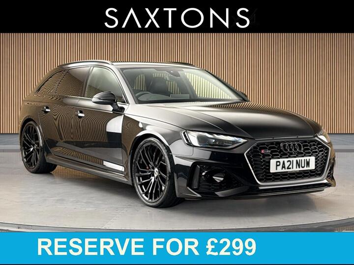 Audi RS4 Avant 2.9 TFSI V6 Carbon Black Tiptronic Quattro Euro 6 (s/s) 5dr