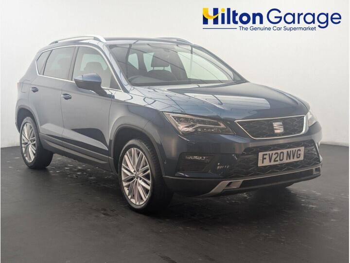 SEAT ATECA 1.5 TSI EVO XCELLENCE DSG Euro 6 (s/s) 5dr