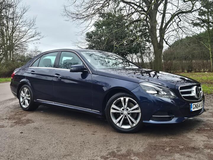 Mercedes-Benz E Class 2.1 E300dh BlueTEC SE G-Tronic+ Euro 5 (s/s) 4dr