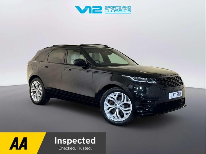 Land Rover Range Rover Velar 3.0 P400 R-Dynamic HSE Auto 4WD Euro 6 (s/s) 5dr