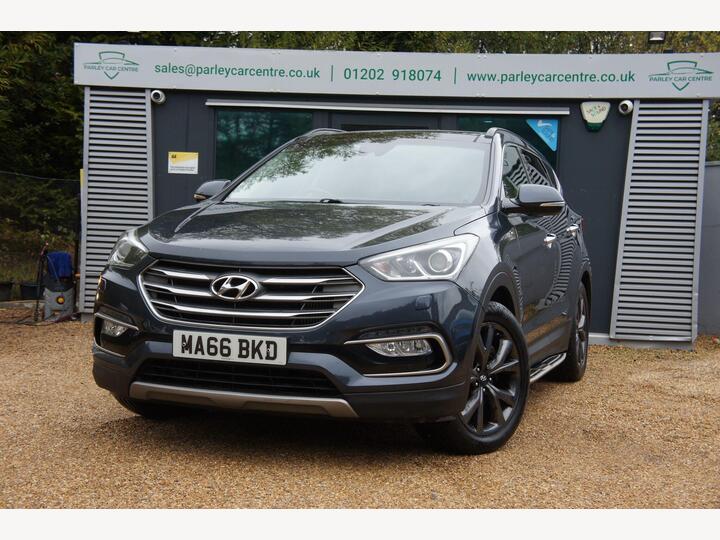 Hyundai Santa Fe 2.2 CRDi Blue Drive Wiggins Edition Auto 4WD Euro 6 (s/s) 5dr (7 Seat)