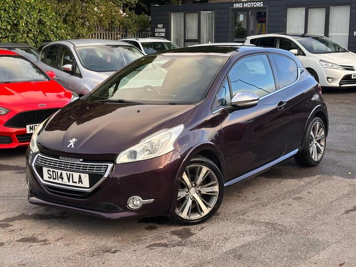 Peugeot 208 1.6 E-HDi XY Euro 5 (s/s) 3dr