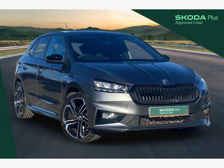 Skoda Fabia 1.5 TSI Monte Carlo DSG Euro 6 (s/s) 5dr