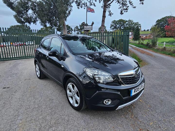 Vauxhall Mokka 1.6i Exclusiv 2WD Euro 6 (s/s) 5dr