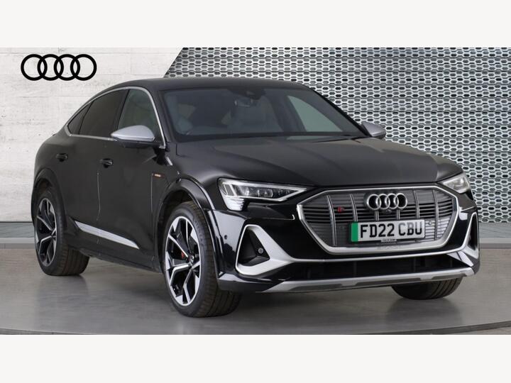 Audi E-tron S Sportback Auto Quattro 5dr 95kWh (11kW Charger)