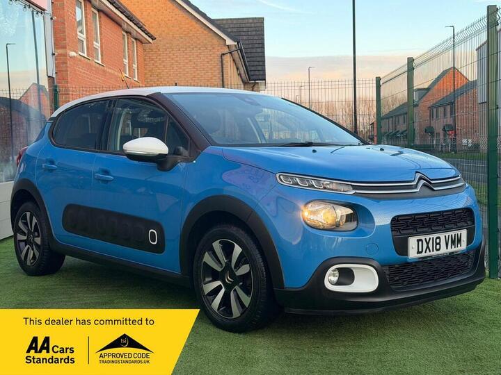 Citroen C3 1.2 PureTech Flair Euro 6 5dr