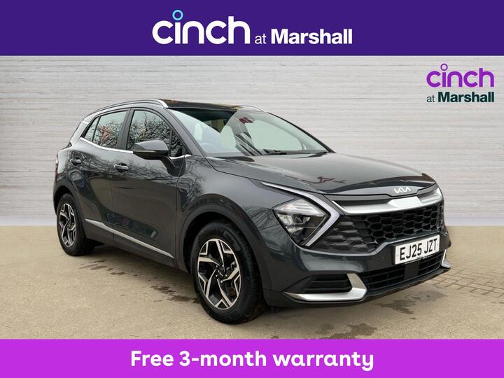Kia Sportage 1.6 T-GDi MHEV 2 Euro 6 (s/s) 5dr Kia Sportage 1.6 T-GDi MHEV 2 Euro 6 (s/s) 5dr