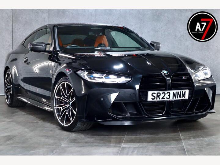 BMW M4 Competition 3.0 BiTurbo Competition Steptronic M XDrive Euro 6 (s/s) 2dr