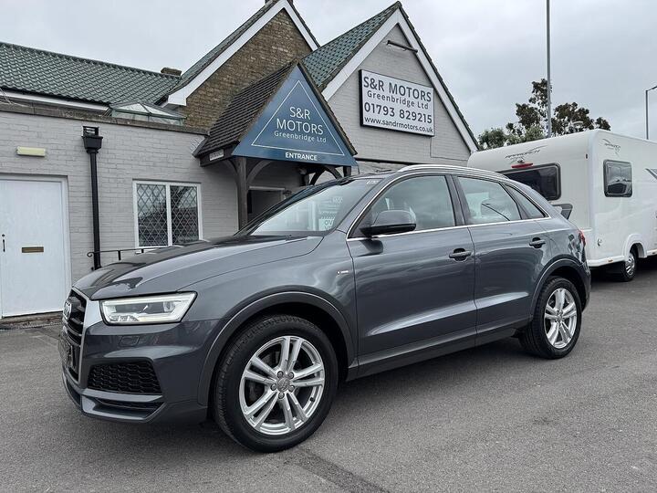 Audi Q3 1.4 TFSI CoD S Line Edition S Tronic Euro 6 (s/s) 5dr