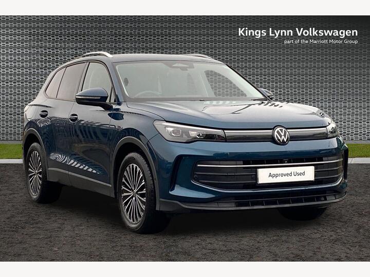Volkswagen Tiguan 1.5 ETSI MHEV Match DSG Euro 6 (s/s) 5dr
