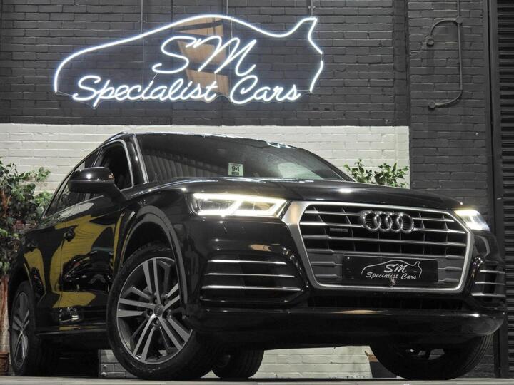 Audi Q5 2.0 TDI S Line S Tronic Quattro Euro 6 (s/s) 5dr