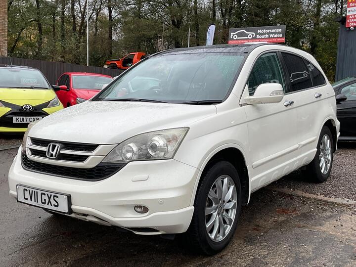 Honda CR-V 2.2 I-DTEC EX 4WD Euro 5 5dr