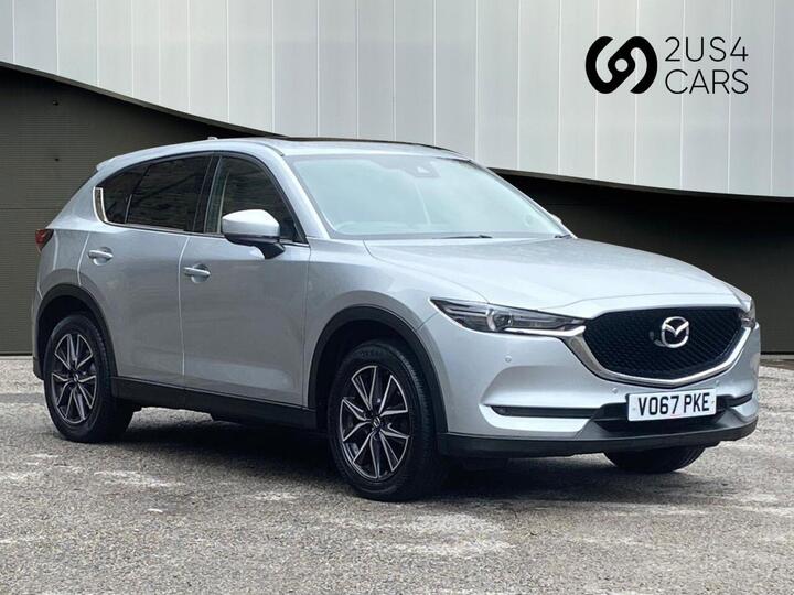 Mazda CX-5 2.2 SKYACTIV-D Sport Nav Auto 4WD Euro 6 (s/s) 5dr