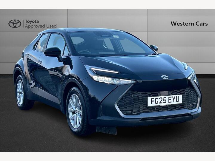 Toyota C-HR 1.8 VVT-h Icon CVT Euro 6 (s/s) 5dr