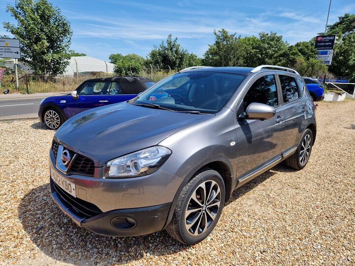 Nissan Qashqai 1.6 N-tec+ 2WD Euro 5 5dr