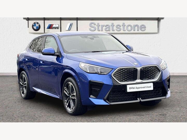 BMW IX2 20 66.5kWh M Sport Auto EDrive 5dr (11kW Charger)