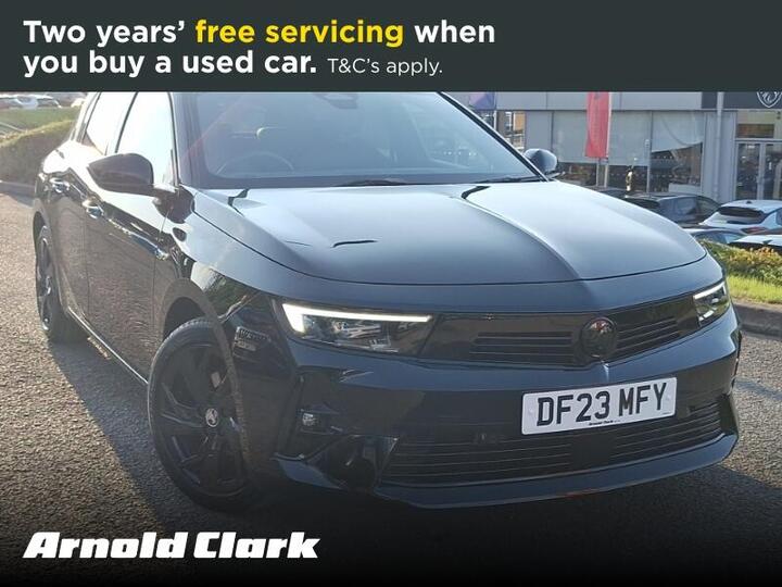 Vauxhall Astra 1.2 Turbo GS Euro 6 (s/s) 5dr
