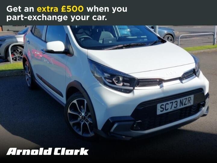 Kia Picanto 1.0 DPi X-Line S AMT Euro 6 (s/s) 5dr