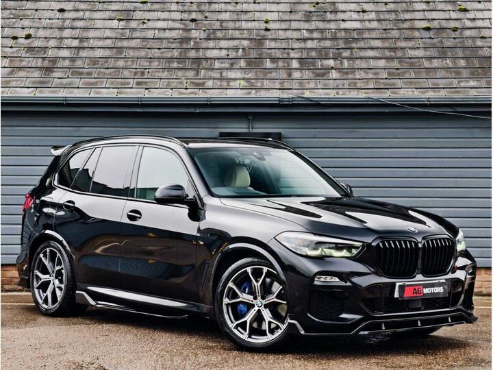 BMW X5 3.0 45e 24kWh M Sport Auto XDrive Euro 6 (s/s) 5dr