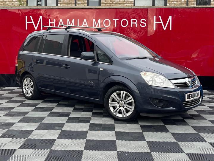 Vauxhall Zafira 1.9 CDTi Elite Auto Euro 4 5dr