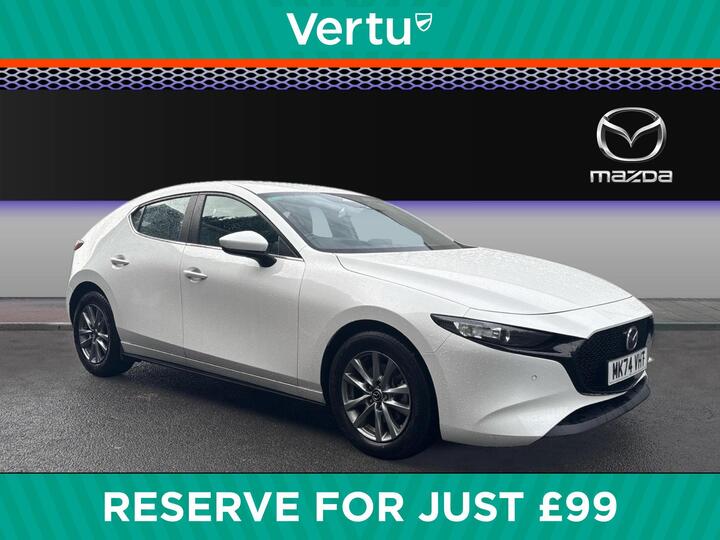 Mazda 3 2.5 E-SKYACTIV-G MHEV Centre-Line Euro 6 (s/s) 5dr