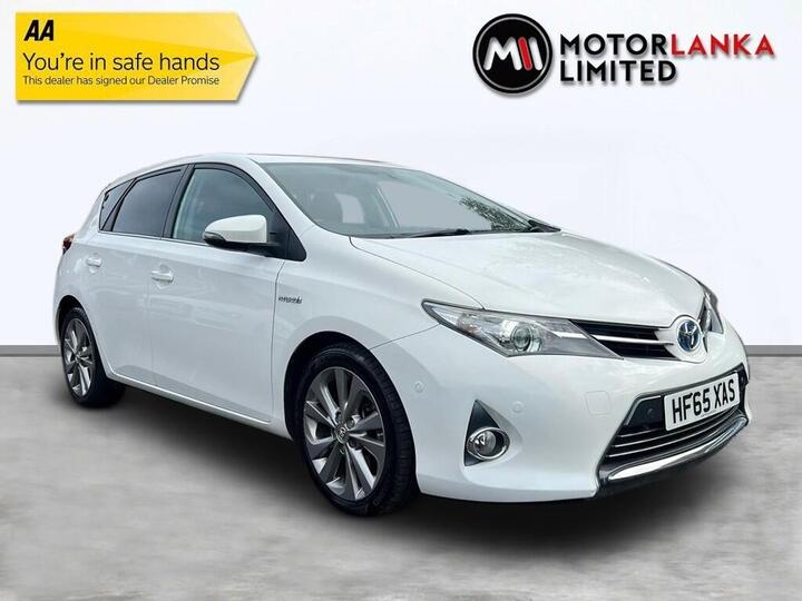 Toyota AURIS 1.8 VVT-h Excel CVT Euro 5 (s/s) 5dr