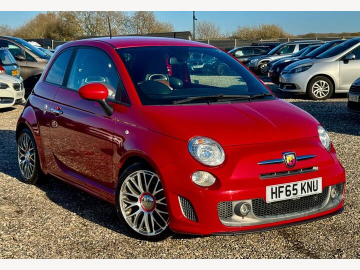 Abarth 595 1.4 T-Jet Turismo Auto Euro 6 3dr