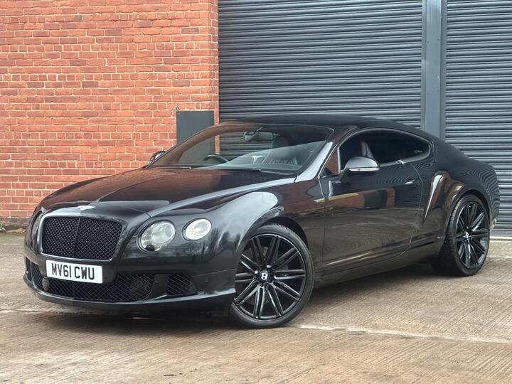 Bentley Continental 6.0 FlexFuel GT Auto 6Spd 4WD Euro 5 2dr