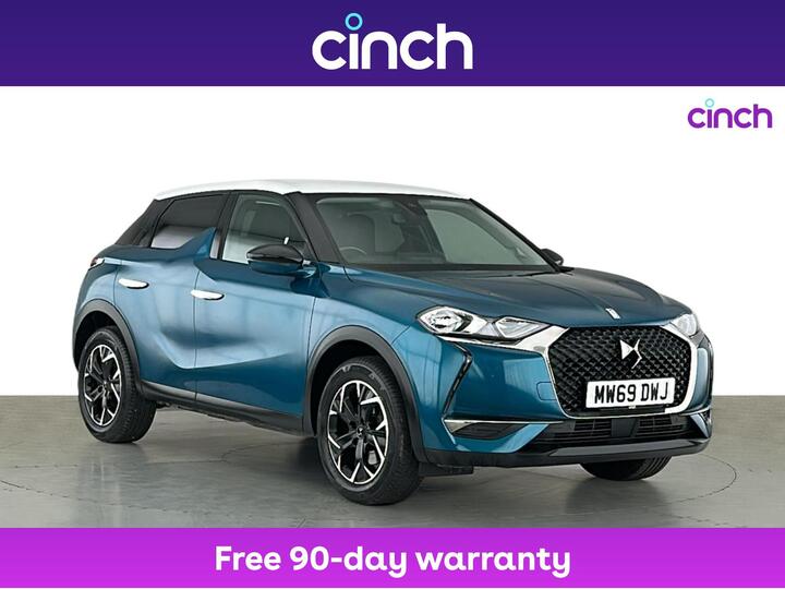 DS AUTOMOBILES DS 3 Crossback 1.2 PureTech Prestige Crossback EAT8 Euro 6 (s/s) 5dr