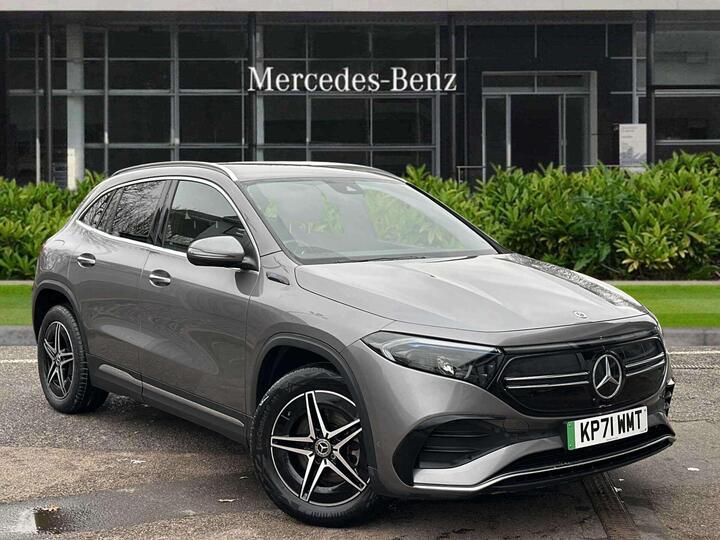 Mercedes-Benz EQA EQA 250 66.5kWh AMG Line Auto 5dr