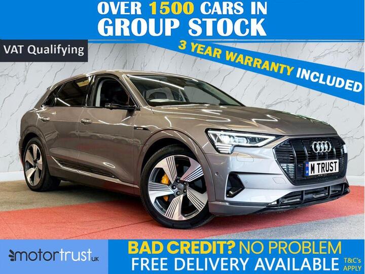 Audi E-TRON 55 Launch Edition Auto Quattro 5dr 95kWh
