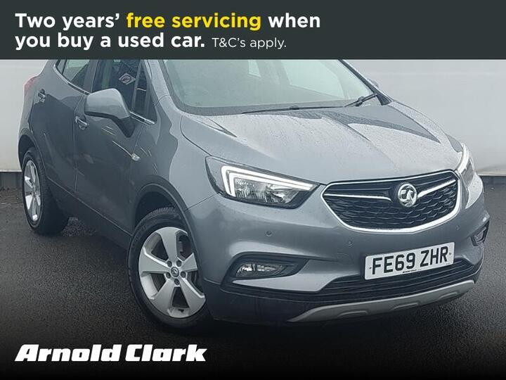 Vauxhall Mokka X 1.4i Turbo Elite Nav Auto Euro 6 5dr