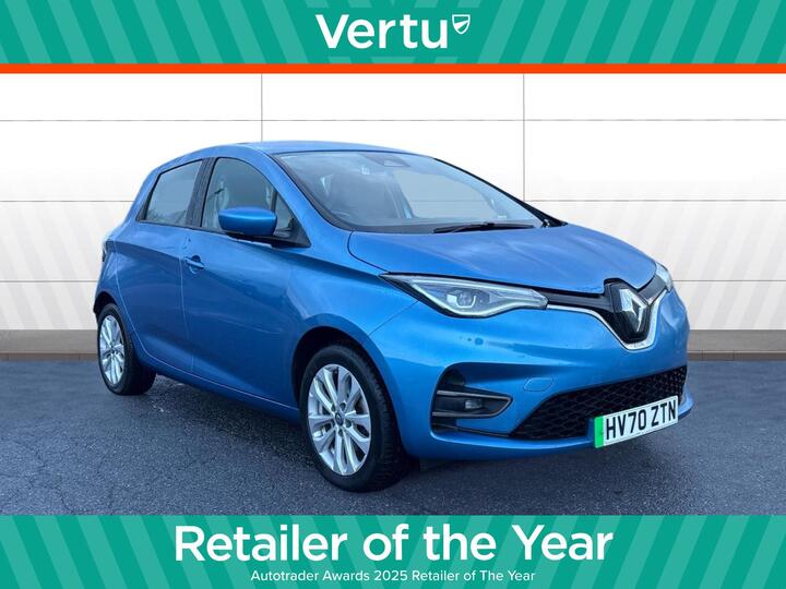 Renault Zoe R135 52kWh Iconic Auto 5dr (i, Rapid Charge)