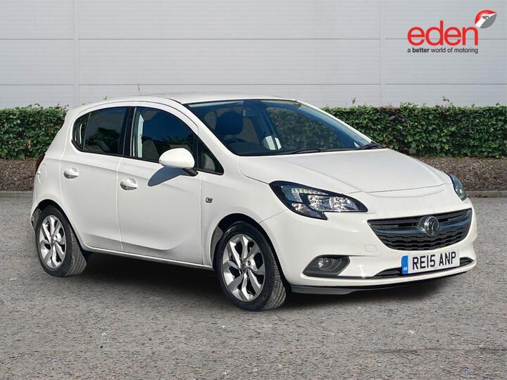 Vauxhall Corsa 1.4i EcoFLEX Excite Euro 6 5dr (a/c)