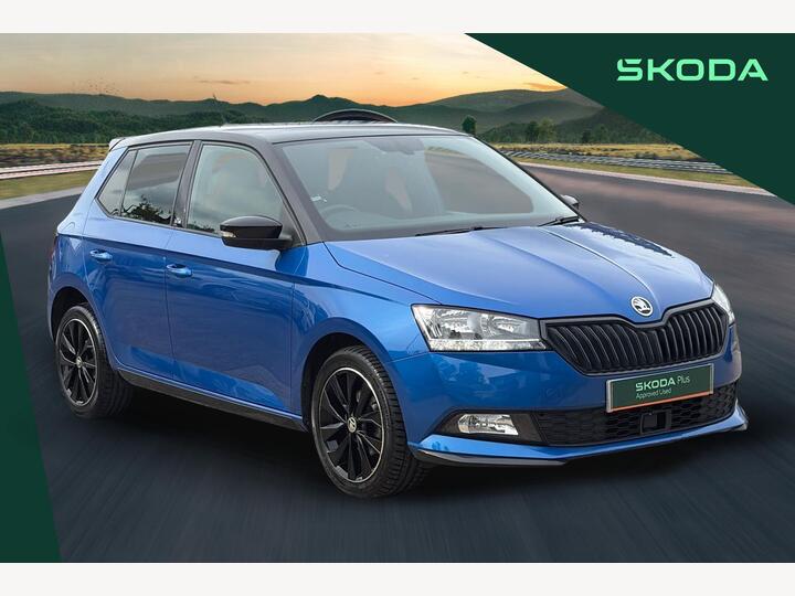 Skoda Fabia 1.0 TSI Monte Carlo Euro 6 (s/s) 5dr