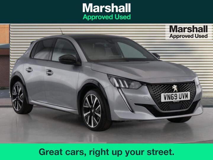 Peugeot 208 1.2 PureTech GT Line EAT Euro 6 (s/s) 5dr