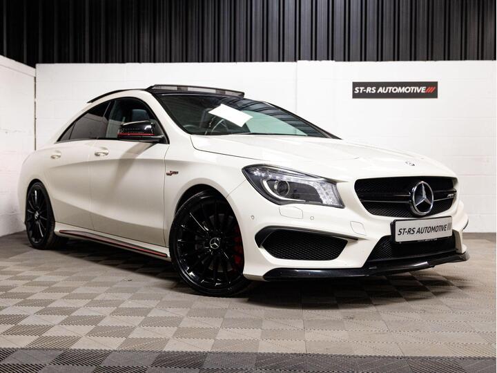 Mercedes-Benz CLA 2.0 CLA45 AMG Coupe SpdS DCT 4MATIC Euro 6 (s/s) 4dr