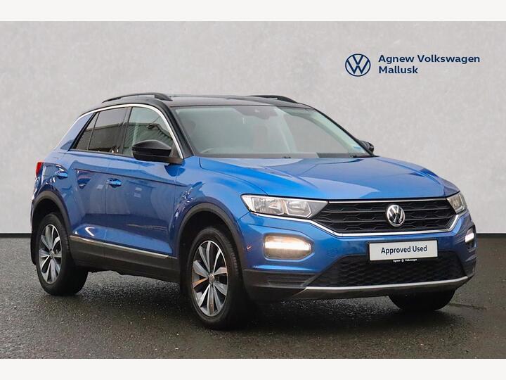 Volkswagen T-roc 1.5 TSI EVO Design Euro 6 (s/s) 5dr