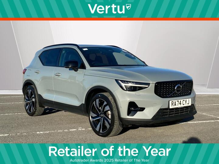 Volvo XC40 2.0 B4 MHEV Ultra Dark DCT Auto Euro 6 (s/s) 5dr