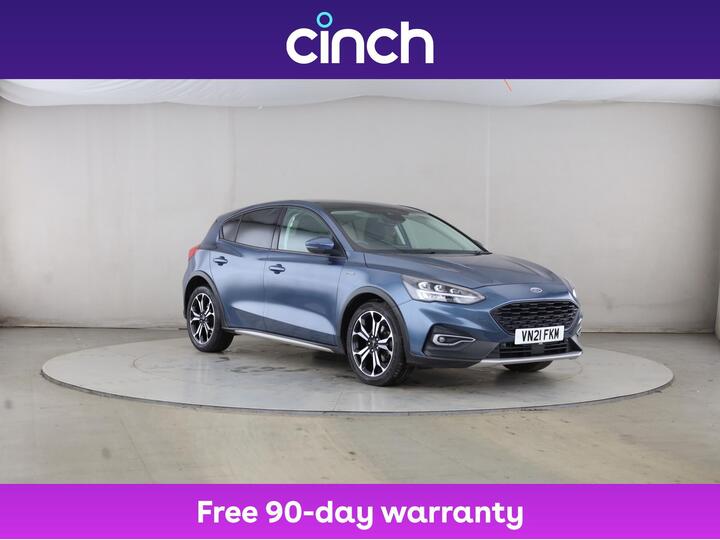 Ford Focus 1.5 EcoBlue Active X Auto Euro 6 (s/s) 5dr