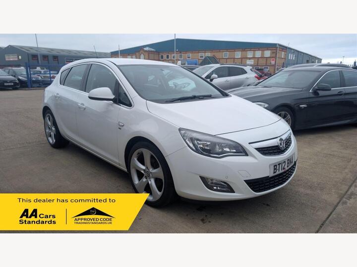 Vauxhall ASTRA 2.0 CDTi EcoFLEX SRi Euro 5 (s/s) 5dr