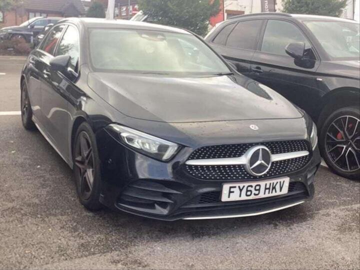 Mercedes-Benz A Class 2.0 A200d AMG Line (Executive) 8G-DCT Euro 6 (s/s) 5dr