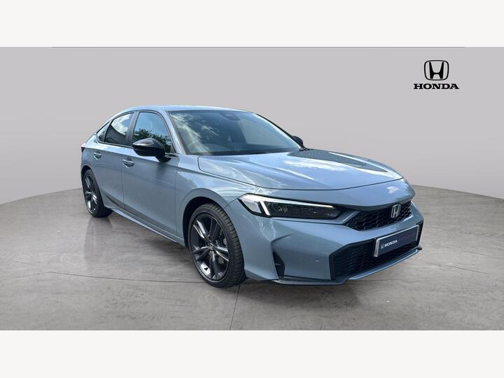 Honda Civic 2.0 H I-MMD Sport ECVT Euro 6 (s/s) 5dr