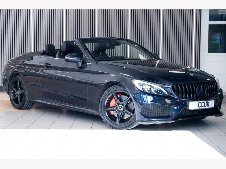 Mercedes-Benz C CLASS 2.1 C250d AMG Line (Premium Plus) Cabriolet G-Tronic+ Euro 6 (s/s) 2dr