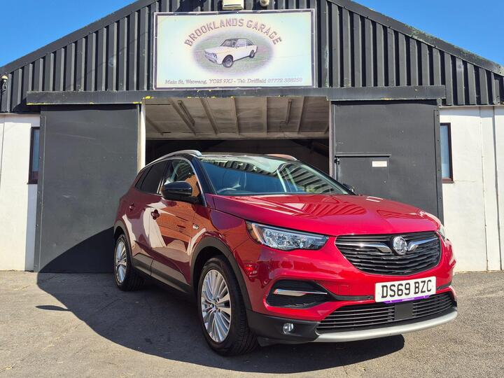 Vauxhall Grandland X 1.5 Turbo D Business Edition Nav Euro 6 (s/s) 5dr